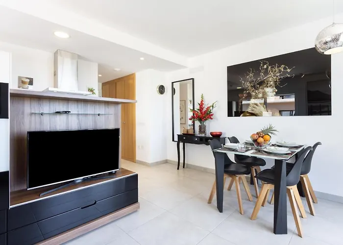 River El Galeon Апартаменты Адехе